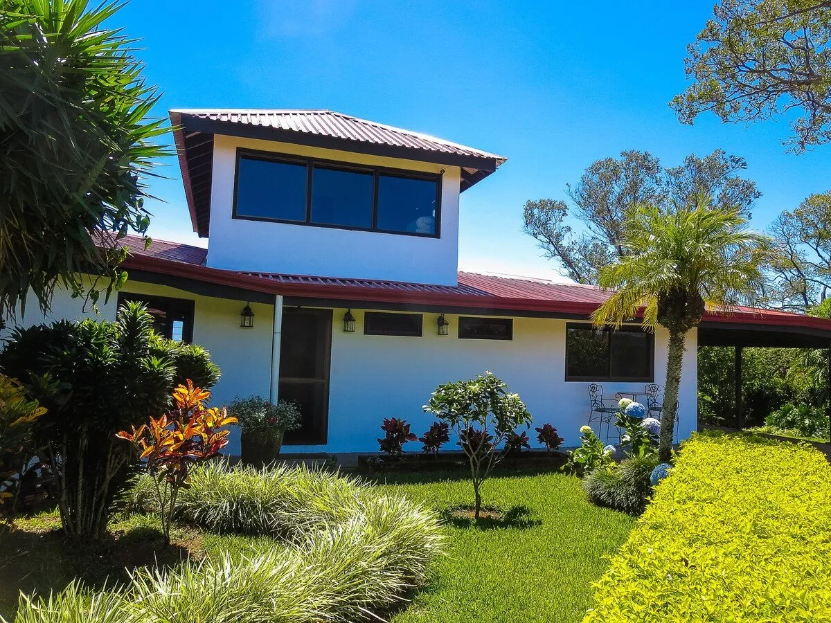 Área exterior en Villas Aracari